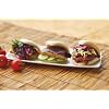 Amoy Plain Folded Bun, 1 Ounce -- 144 per case.