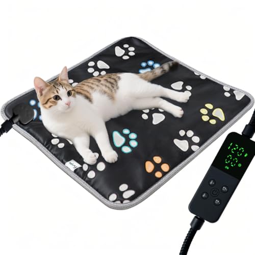 Waterproof anti-bite warming pad with timer
