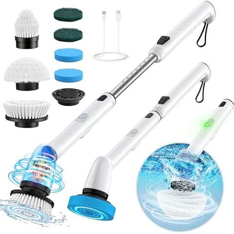 XAPROO Upgraded Electric Cleaning Brush Cover