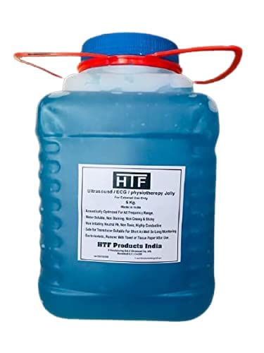 See full amazon price history chart for HTF Products India CE ISO Certified Ultrasound Transmission Gel For Diagnostic & Therapeutic Purpose | Used For USG ECG EEG Sonography and Physiotherapy (5 KG Jar, Pack of 2) HTF Products India CE ISO Certified Ultrasound Transmission Gel For Diagnostic & Therapeutic Purpose | Used For USG ECG EEG Sonography and Physiotherapy (5 KG Jar, Pack of 2) (B0BRQLDW3Z) Amazon Price History, Amazon Price Tracker