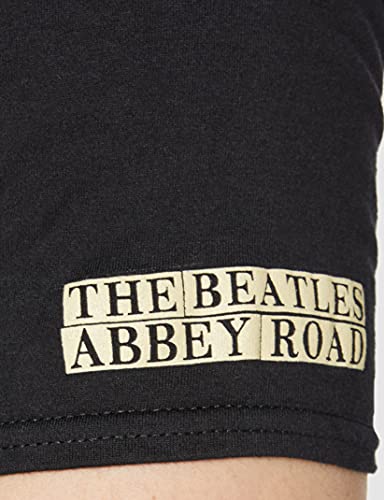 The Beatles Abbey Road Silhouette – T-shirt – coupe droite – Col rond – Manches courtes – Homme, Noir, Small - Les Beatles, Paul McCartney, John Lennon, RIngo Starr, George Harrison The Beatles Abbey Road Silhouette - T-shirt - coupe droite - Col rond - Manches courtes - Homme, Noir, Small – Image 6