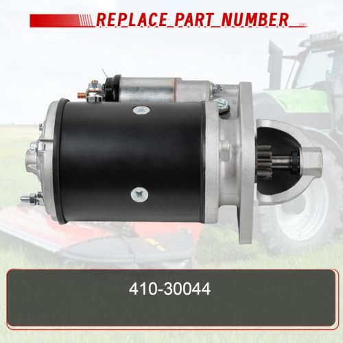 Starter Motor Repuesto para Tractor Diesel Agrícola Worldthump Modelos 1394 1410 1494 miniatura 3