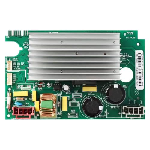 New WH22X35837 Inverter Control Board Compatible with GE Replaceable WH22X38837 WH22X29531 WH22X32059 WH22X32957 WH22X34657- Energy Efficient and Durable