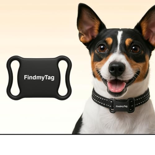 CLARIQ GPS Tracker for Dogs,Waterproof GPS Dog Tracker | No Monthly Fee, Real-Time Tracking Collar Device, Portable Locator for Dogs and Pet