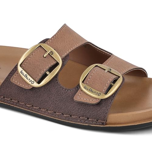 Image of WALKAROO Comfort Sandal For Women's|CloudStep Double-Density PU Sole - Ultimate Comfort|Stylish Casual Wear|WE2500