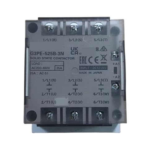 Module relais statique G3PE-525B-3N DC12-24V original SSR triphasé électronique