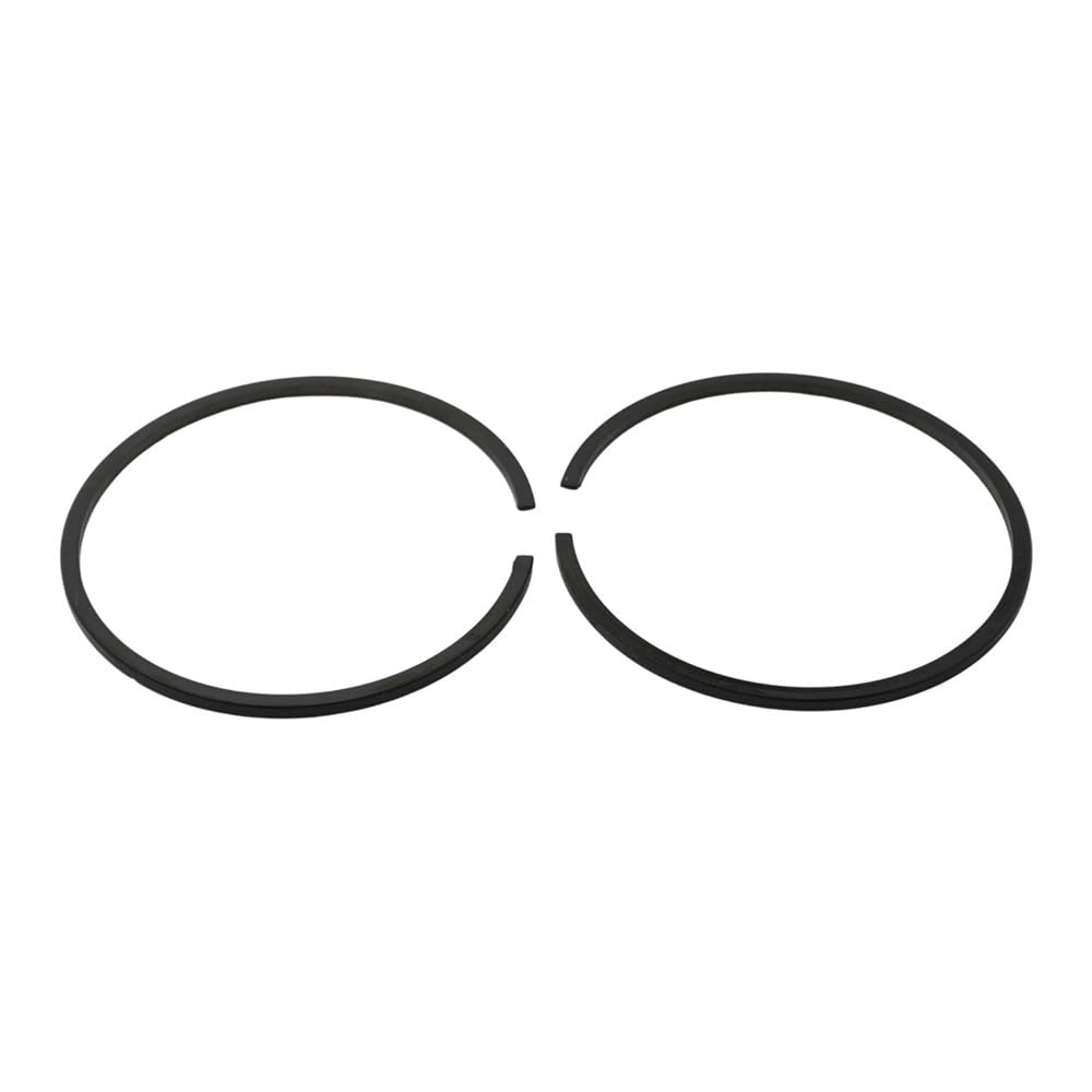Segments de piston en acier haute résistance 34 mm x 1,5 mm pour moteur thermique