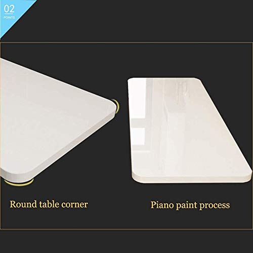 Table de cuisine murale rabattable et bureau compact gain de place pour petit appartement - 5