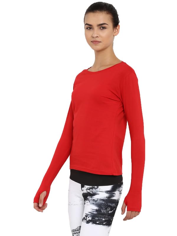 Image of Ap'pulse Women's Long Sleeve Thumbopen Sports Tshirt