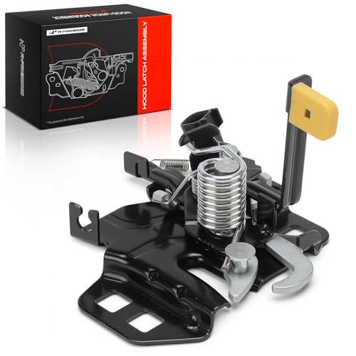 A-Premium Hood Latch Lock Compatible with Ford Ranger 2019-2023, Front Hood Lock Engine Bonnet Latch Assembly