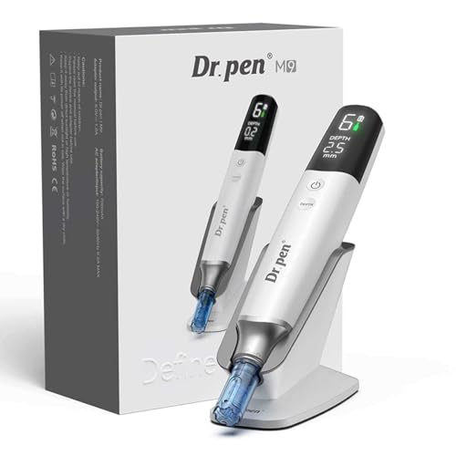 Contrôle intelligent et profondeur réglable 0-2,5mm pour le stylo Dr. Pen M9