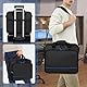 PGmoon DJ Controller Tasche Kompatibel mit Mackie ProFX12v3/ProFX10v3, Audio Mixer Tragetasche mit Mehreren Fächern für Mikrofone, Kabel und Weiteres DJ Equipment (Patentiertes Design)
