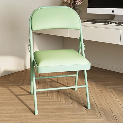 Chaises pliantes portables empilables pour bureau et intérieur - 2