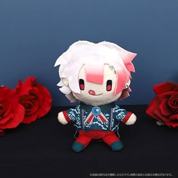 悪魔執事と黒い猫 あくねこ アモン　 アクスタ　ぬいぐるみ Amazon.co.jp: 悪魔執事と黒い猫 ぬいぐるみキーホルダー アモン