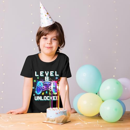 Boys Girls 3D Graphic Printed T-Shirts,Kids Cool Crewneck Short Sleeve Tops Tee Shirt Tshirt for Teens 6-16 Years4