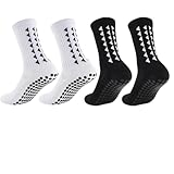 JBLJDWD 4 Pcs Gain the Edge Grip Socks for Football, Men, Women, Kids -...