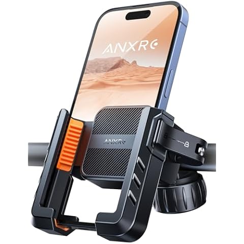 ANXRE 360° Rotatable Bike Phone Holder Cover