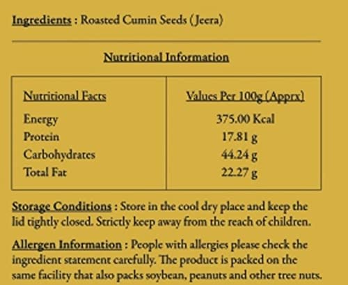 Image of Malikaz' The Royale Taste Cumin | Jeera Powder Jar, 2 x 90 g