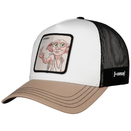 Casquette Harry Potter Capslab Dobby idéale pour vos sorties et festivals geek