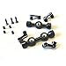 Hot Racing AXR201X01 Univ. Aluminum Body Mount: Axial Xr10