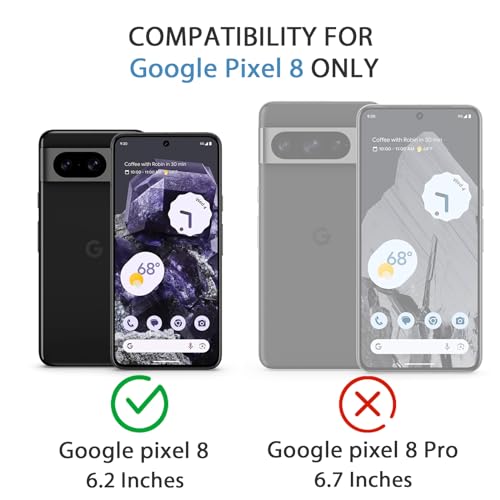 Google Pixel 8 Amzpas Soft Silicone Case for Phone, Anti-Scratch Protective Cover 6.2 Inches Dark Green
| Google Pixel 8 Anti-Scratch Amzpas Soft Silicone Case, Slim Thin Protective Cover 6.2 Inches Dark Green
| Amzpas Soft Silicone Anti-Scratch Cas