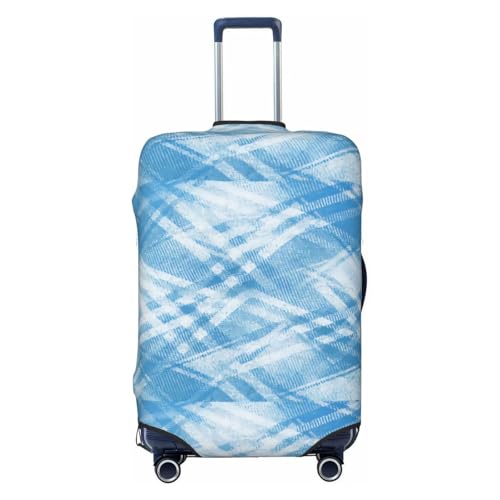 Old-Color Luggage Cover, Protective Washable Suitcase Cover - Travel Fashion Elastic Suitcase Protector Large