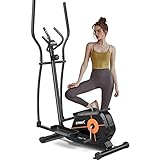 Sporfit Elliptical Machine Cross Trainer, Magnetic Elliptical Exercise Machine with LCD Display and...