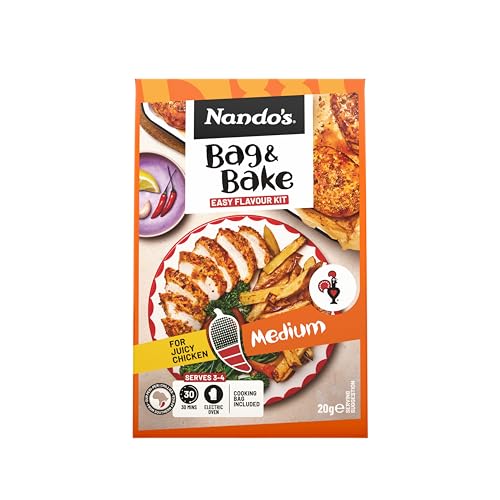 Nando'S Peri-Peri Bag & Bake Medium, 20 g