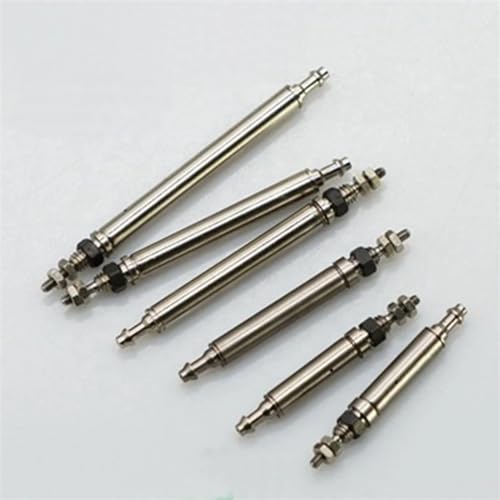 Mini cylindre à aiguille CJ1B4x10 SU4 pour l'automatisation de précision - 6
