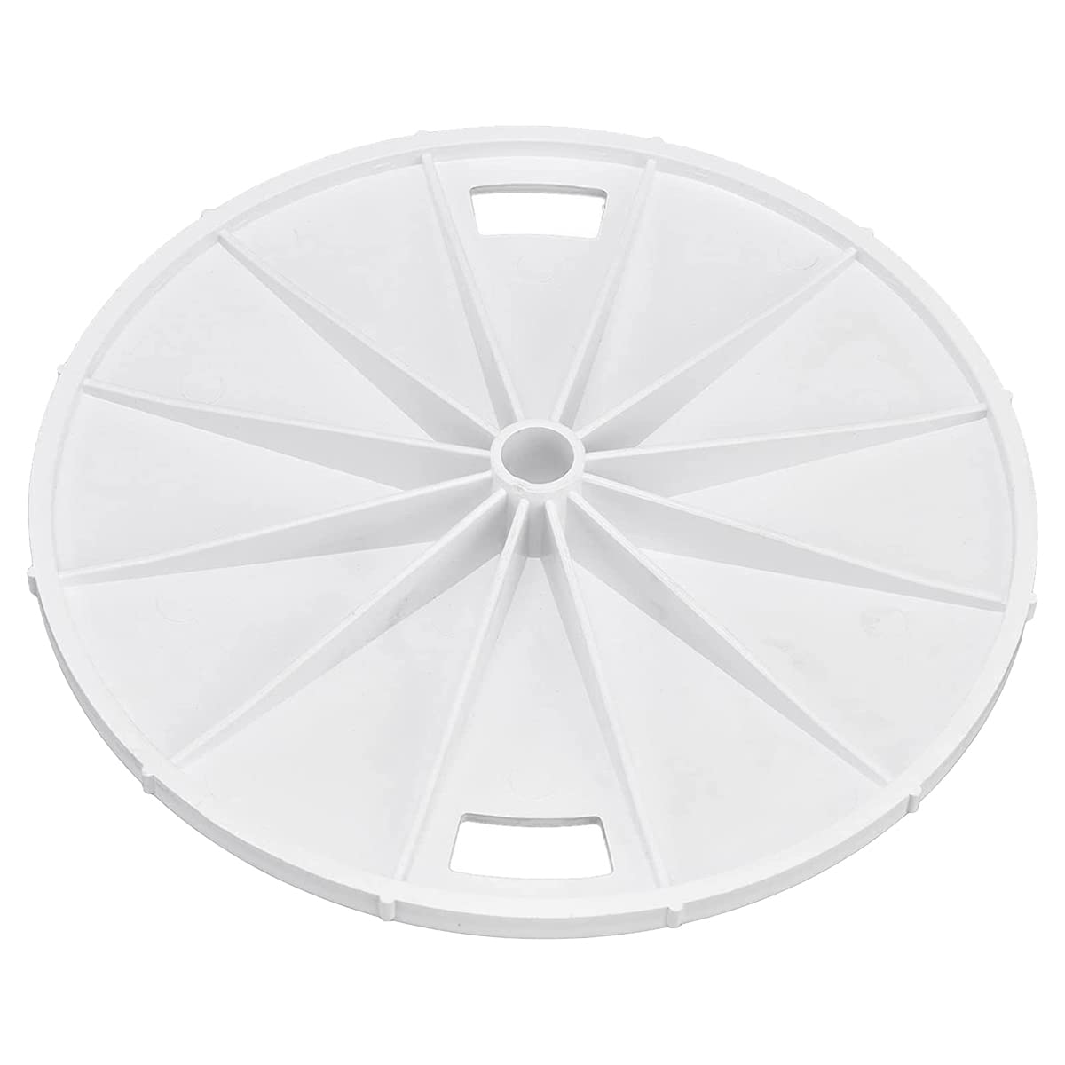 Couvercle D'écumoire De Piscine Avec Collier D'extension 25cm - En PP, Facile à Installer - Protection Anti-débris