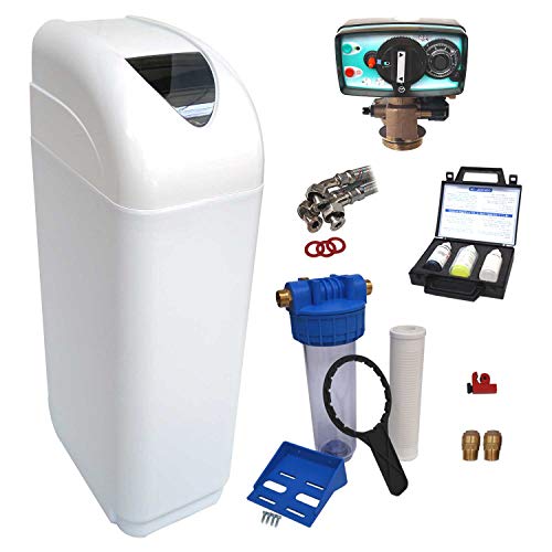 Pentair - Waterontharder, 30 l, vlek 4600 MV, compleet met accessoires.