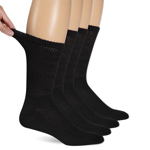 Dr. Scholl's Men's 4 Pack Diabetic and Circulatory...