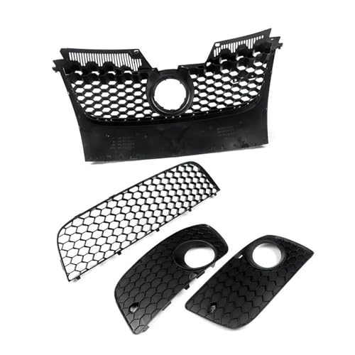 Grille avant calandre de qualité supérieure pour VW Golf 5 2006-2009 - 3