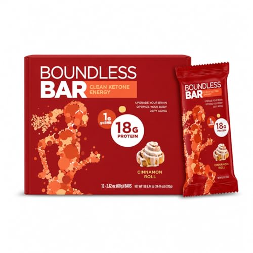 Barra de proteína Boundless Bar sabor Canela miniatura 1