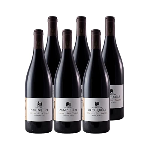 Pays d'Oc Malbec Petit Verdot Rouge 2021 - Domaine La Provenquière Cover