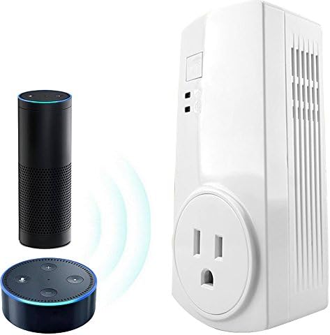Wenboer Mini Smart Plug Outlet, No Hub Required, Works with Amazon Echo Alexa,Wi-Fi, Wireless Outlet Plug-In Timer Switches Socket, Control from Anywhere for Household Appliances (Smart Plug J6)
