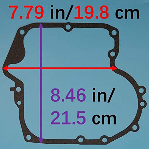 Image of 697110 795387 Crankcase Rocker Cover Gasket & Oil Seal Combo Set Kit for B /S 697110 795387 791892 690947 499145 272475S 272475 692285 New Z476