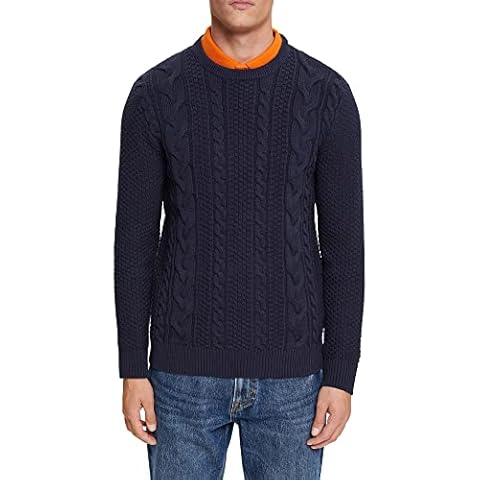 ESPRIT Pullover mit Zopf-Muster Cover