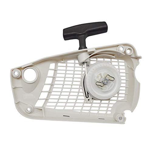 KBINGO Recoil Starter Assembly for STIHL MS191T MS192T MS192TC MS193T Chainsaws, Replaces OEM # 1137-080-2100 and 1137-080-2108