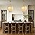 PIOUTNF Alabaster Chandelier D13in Spanish Natural Marble Round Chandeliers, 2 Tiers Brass Alabaster Pendant Light,Modern Gold Small Chandeliers for Dining Room,Foyer,Kitchen Island,Bathroom,Bedroom