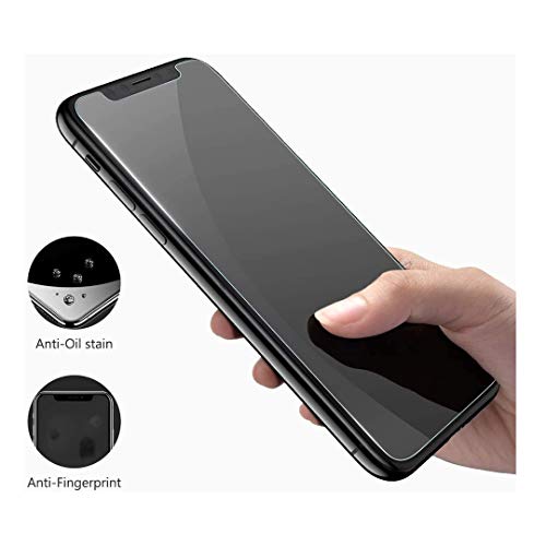 Tznzxm TZNZXM16024 [2-Pack] Screen Protector For Consumer Cellular Zmax 11 Tempered Glass,Tempered Glass For Zte Z6251 Screen Protector,Case Friendly 9H Hardness Hd Anti-Scratch thumb #4