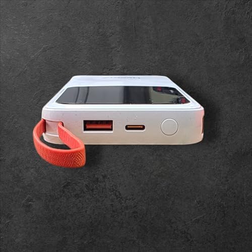 Resim HEARTZ H23 20000 MH PD 20W ve USB 22.5W FAST HIZLI ŞARJ DAHİLİ TYPE C VE LİGHTNİNG KABLOLU DÜNYA STANDARTLARINA UYGUN POLYMER BATARYA BİREBİR AMPER LCD GÖSTERGELİ POWERBANK 