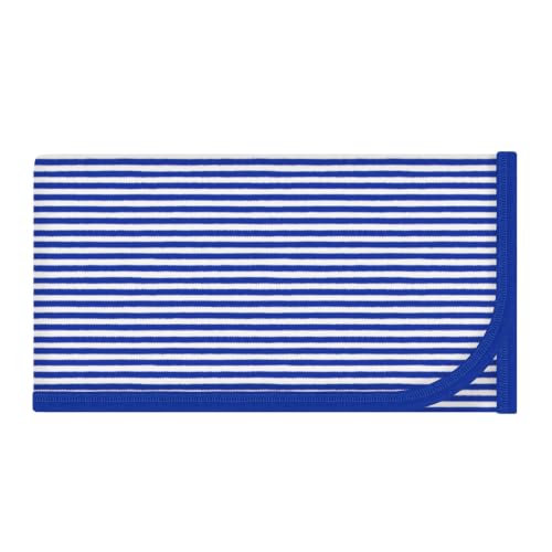 Image of Creative Knitwear College Baby NCAA Infant Striped /Solid Blanket, Unisex, One Size 37.5 X 33.5