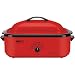 Nesco 4818-12 Classic Roaster Oven with Porcelain Cookwell, 18-Quart, Red