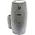 Alpine Corporation WTO120 Outdoor Cascading Look 3 Tiered Fire and Water Fountain with Adjustable Flame and LED Lights, 27" Tall, Gray