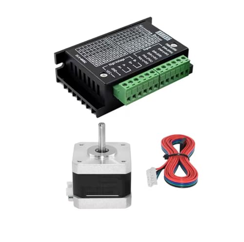 Tofelf CNC Upgraded Version TB6600 Stepper Driver with Nema 17 HS4401S...