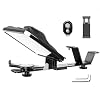 GVM Teleprompters for ipad Smartphone Tablet DSLR Camera Portable 10.5 Teleprompter Kit with Remote Control & App,Solid Aluminum Constructions,Colorless Spectroscope,Ultra HD Wide-Angle Lens
