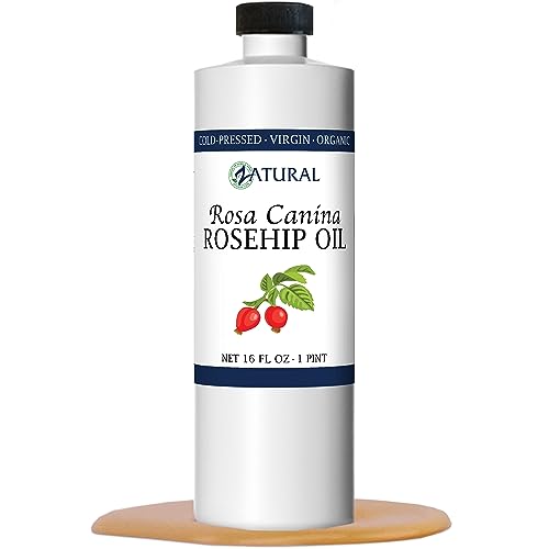 Huile de Rose musquée cold pressed régénérante Naked Supplements pour revitaliser les cheveux