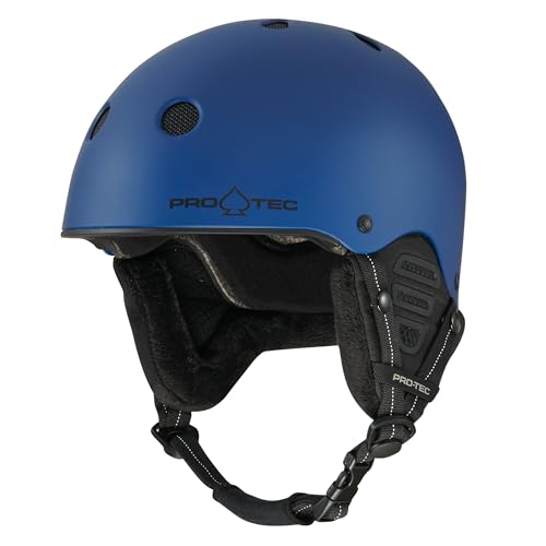 Casco Pro-Tec Low Pro ligero de esquí y snowboard con ajuste personalizable 3