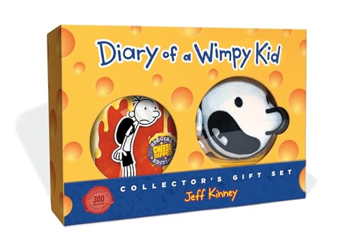 Image of Diary of a Wimpy Kid Collector's Gift Set: Exclusive Book and Plush
